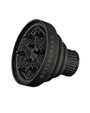 Professional Hair Dryer Diffuser Attachment for Styling Fits Most Hair Dryers