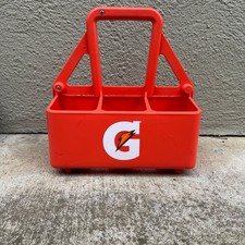 Gatorade 6 Pack 32oz Sport Water Squeeze Bottle Carrier Holder Case Caddy Only