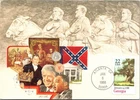 Dr Jim Stamps Maximum Card Georgia Bicentennial First Day Issue