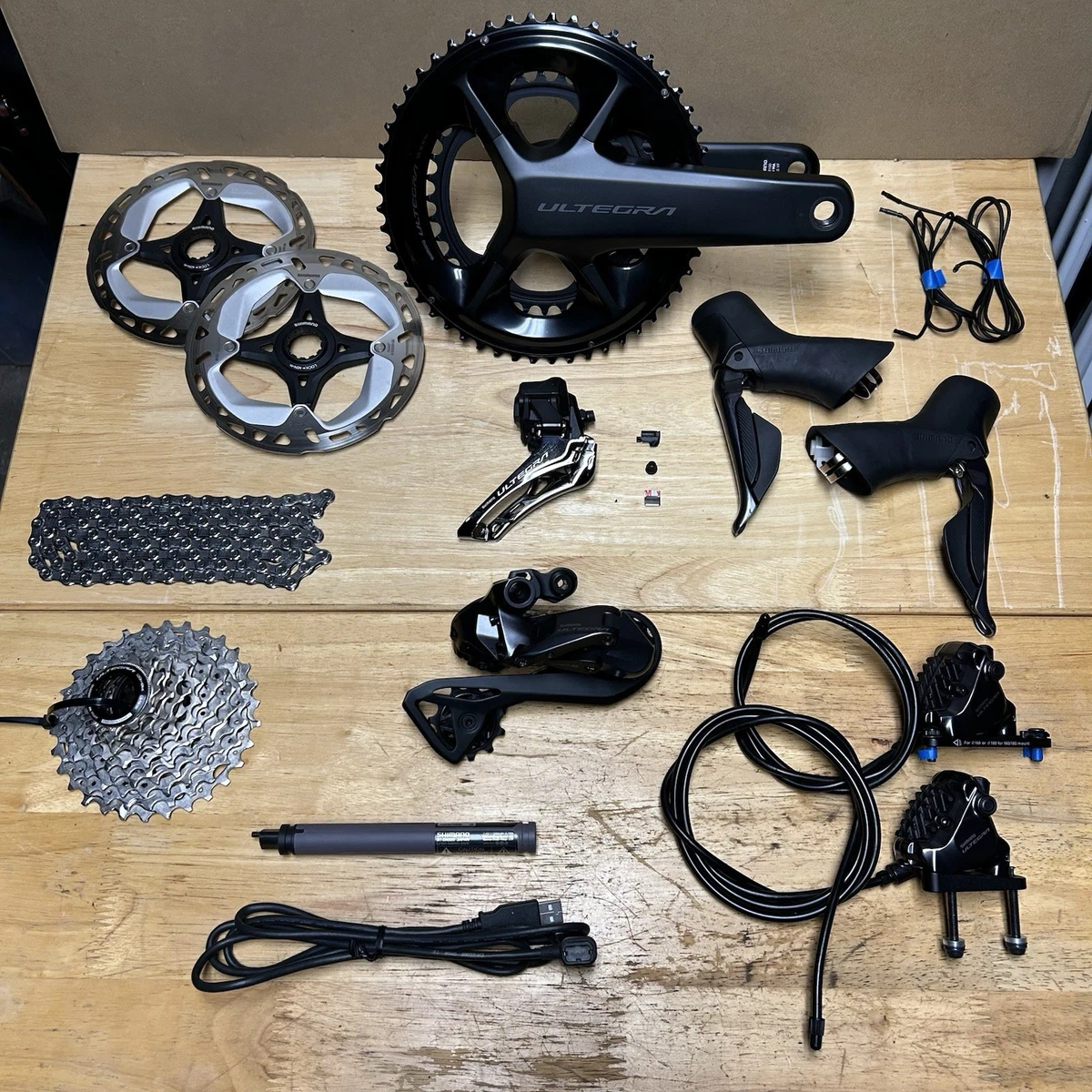 Shimano Ultegra Di2 Indiana Bicycle Build Kits & Gruppos for sale