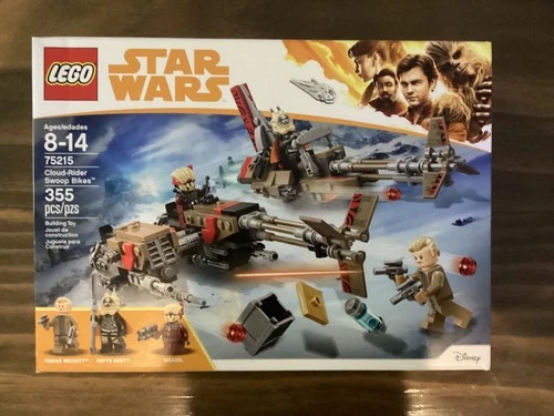 LEGO STAR WARS  75215 CLOUD RIDER SWOOP BIKES   sealed new