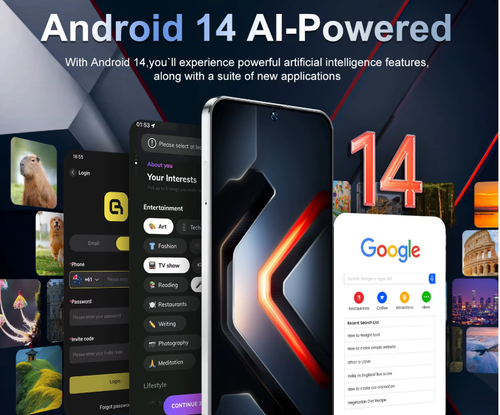 GT30 Android Pro 5G Smartphone 16GB+1TB 7.3 in - Picture 10 of 17