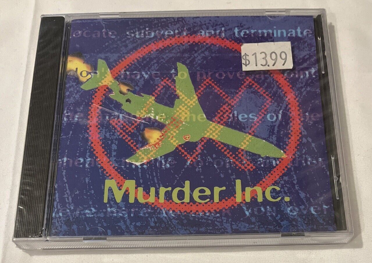 Murder Inc. by Murder Inc. (CD, 1993, Futurist/Mayhem Records) SEALED