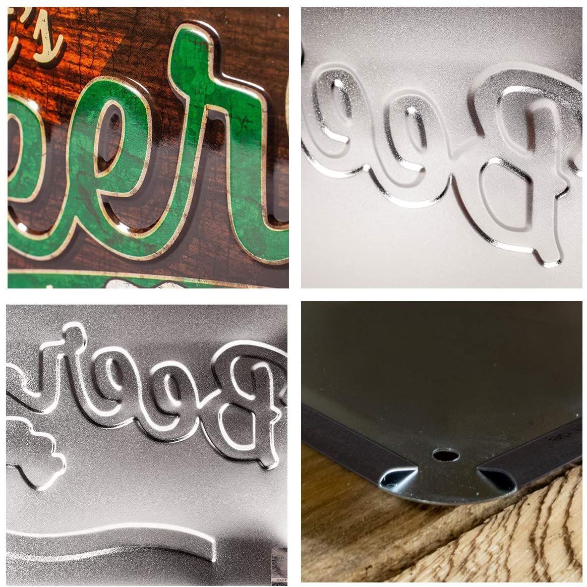 Thumbnail - Nostalgic-art - Retro Blechschild Metallschild 15x20cm - It's Beer O'