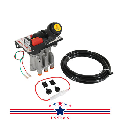 Control Valves W/ PTO Switch Dump Truck Tipper Hydraulic System Slow down Func
