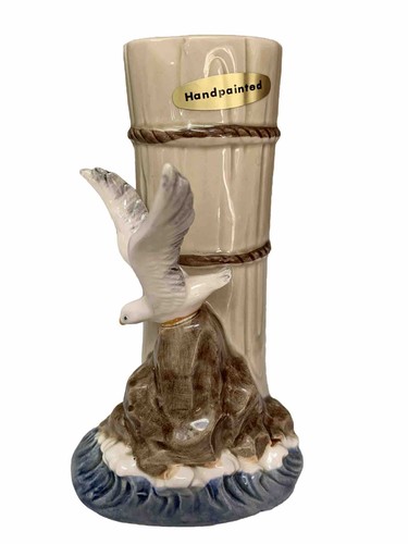 Vintage 5.5” Otagiri Handpainted Vase Made In Japan 1980