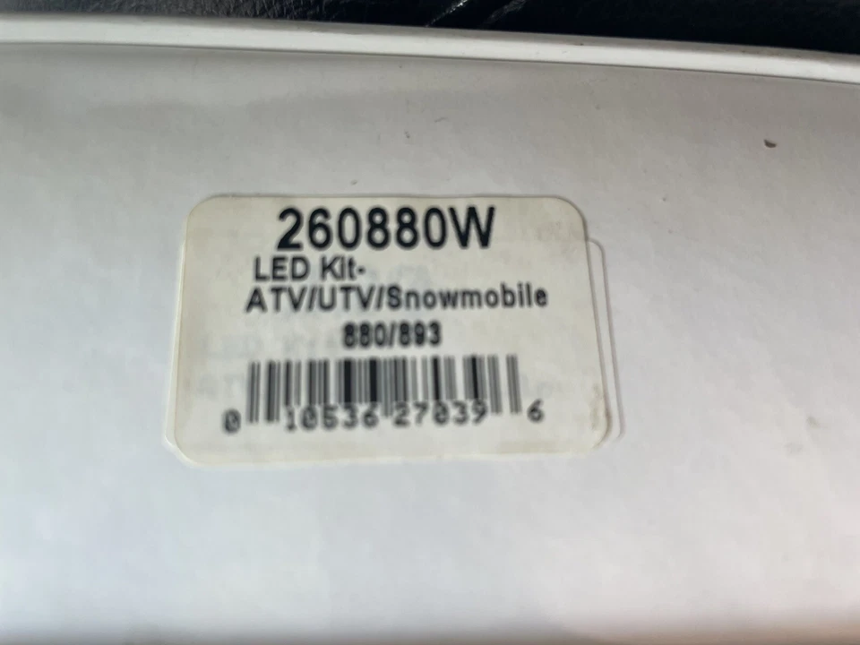 Putco 260880W XM-L2 Cree LED Headlight Kit (880/893) ATV/UTV/Snowmobile - Image 2 of 2