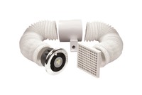 Manrose 100mm Led Shower Light/ Extractor Fan Manrose 100mm Led Shower Light/ Extractor Fan
