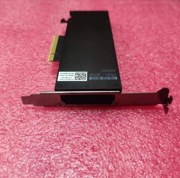 NVIDIA Tesla A2 16GB Graphics Card Professional Deep Learning AI GPU DELL MG5JX - Image 3 of 4