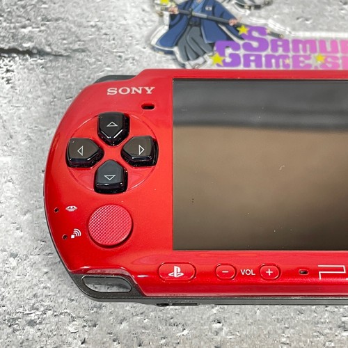 PSP 3000 SONY Playstation Portable Console Charger Battery Random 2 Games+Memory - Picture 178 of 195