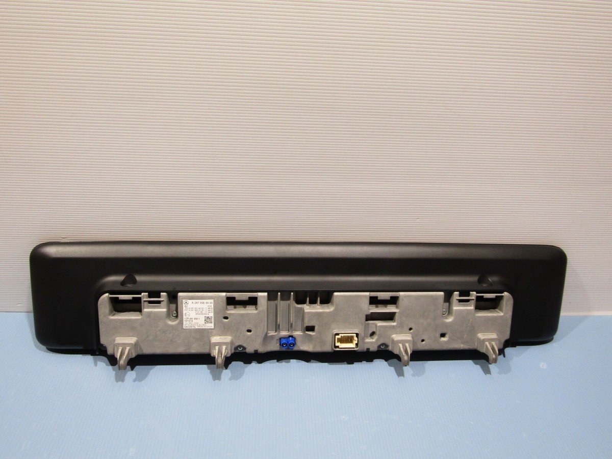 18 On Mercedes A B Class W177 W247 Instrument Display Screen 