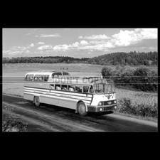 Photo A.028472 SCANIA-VABIS B83 ARVIKA 1952 BUS AUTOBUS
