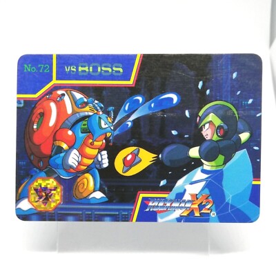 72 VS Christer My Mine Rockman X2 MEGAMAN X2  ega (Rock) man X2 CAPCOM 1995