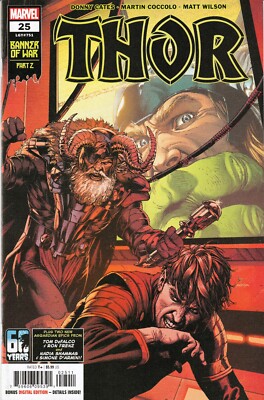 THOR #25 (2020 GIANT-SIZE) CATES / COCCOLO ~ GARY FRANK VARIANT ~ UNREAD NM