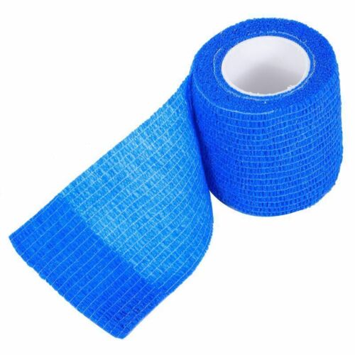 6x Rollen Fingerpflaster, Pflasterverband, Kohäsiv Haftbandage Selbstklebend - Bild 7 von 9