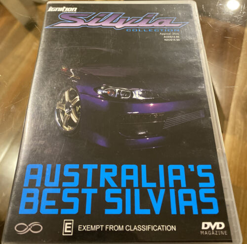 Australias Best Silvias DVD. Ignition Presents Silvia Collection. - Picture 1 of 3