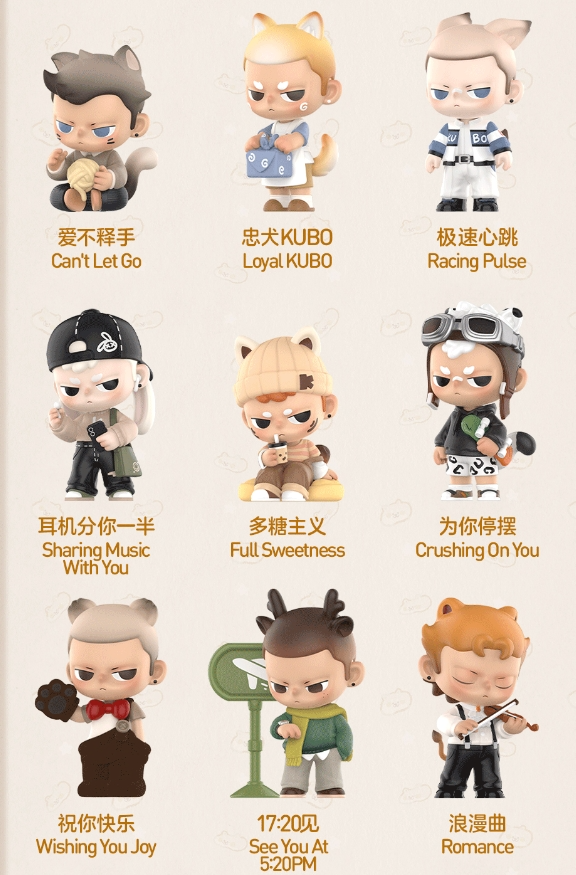 POP MART KUBO 24/7 You Series Blind Box Confirmed Figure | eBay