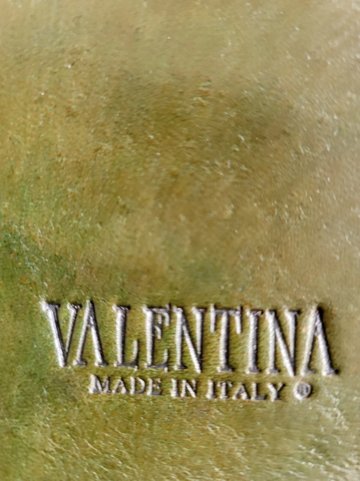 VALENTINO Valentina Borsa a mano Multicolore Grande in pelle. Le condizioni sono molto buone.