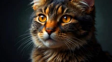 Digital image Cat picture photo wallpaper background desktop AI art 10