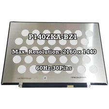 P140ZKA-BZ1 14 inch 2160x1440 LCD Screen Matrix for realme Book Slim 100% sRGB
