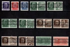 German Occupation ZARA 1943 Imperial Striped Overprint MNH Certified**