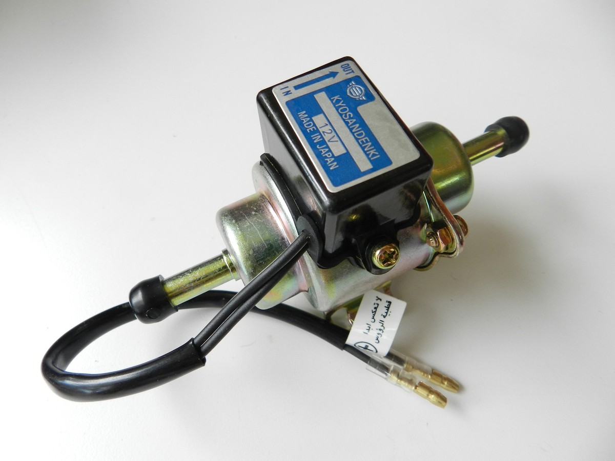 Saya出品 Datsun Roadster, 240Z, 260Z, 280Z, 510 electric fuel pump