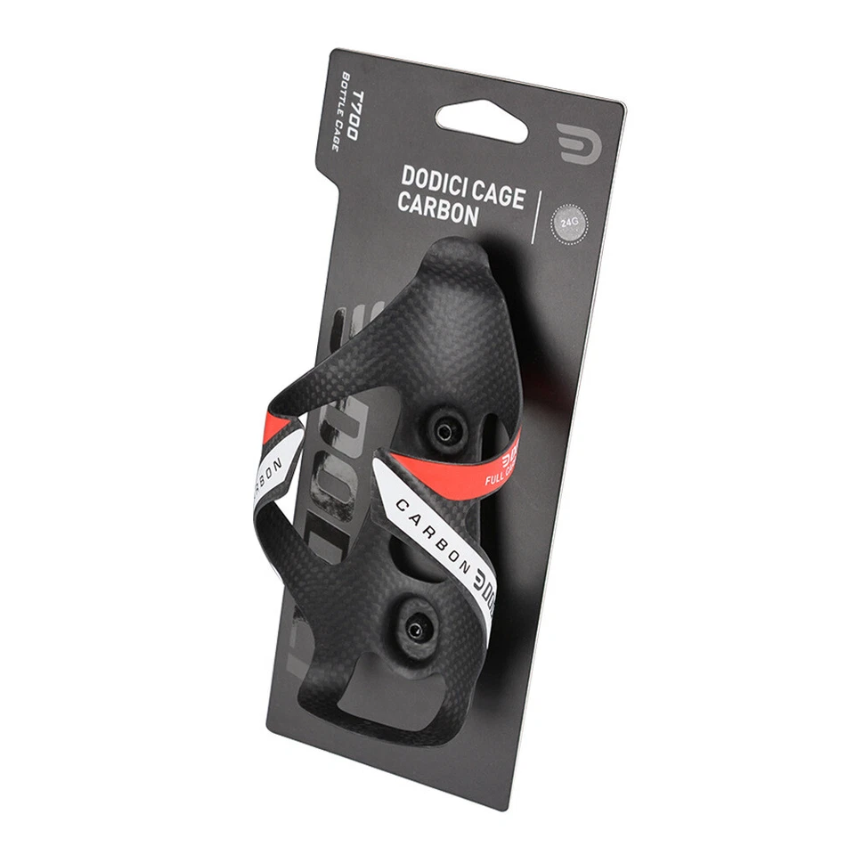 Ultralight Full Carbon Fiber Bottle Cage MTB Road Bike Bottle Holder Cages - Image 3 of 4