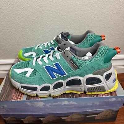New Balance 574 YURT Salehe Bembury Emerald Size 10.5