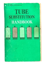 1971 Howard W Sams Tube Substitution Handbook-Receiving Tubes