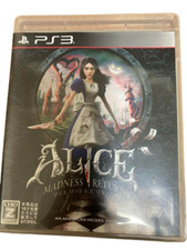 Sony PlayStation 3 PS3 Alice Madness Returns Edizione Giapponese Ottimo GP