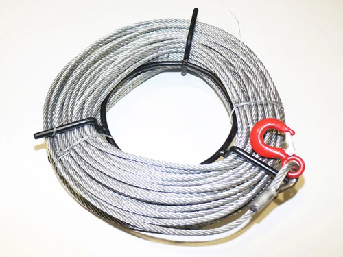 Seilzug Greifzug Seilwinde Winde 800/1600/3200kg 0,8/1,6/3,2 t to 20/40/60m Seil - Bild 4 von 11