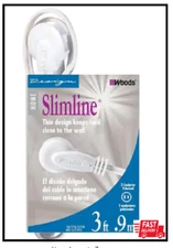 Woods 3 Ft. 16/2 SPT-2 Indoor Light-Duty Flat Plug Extension Cord