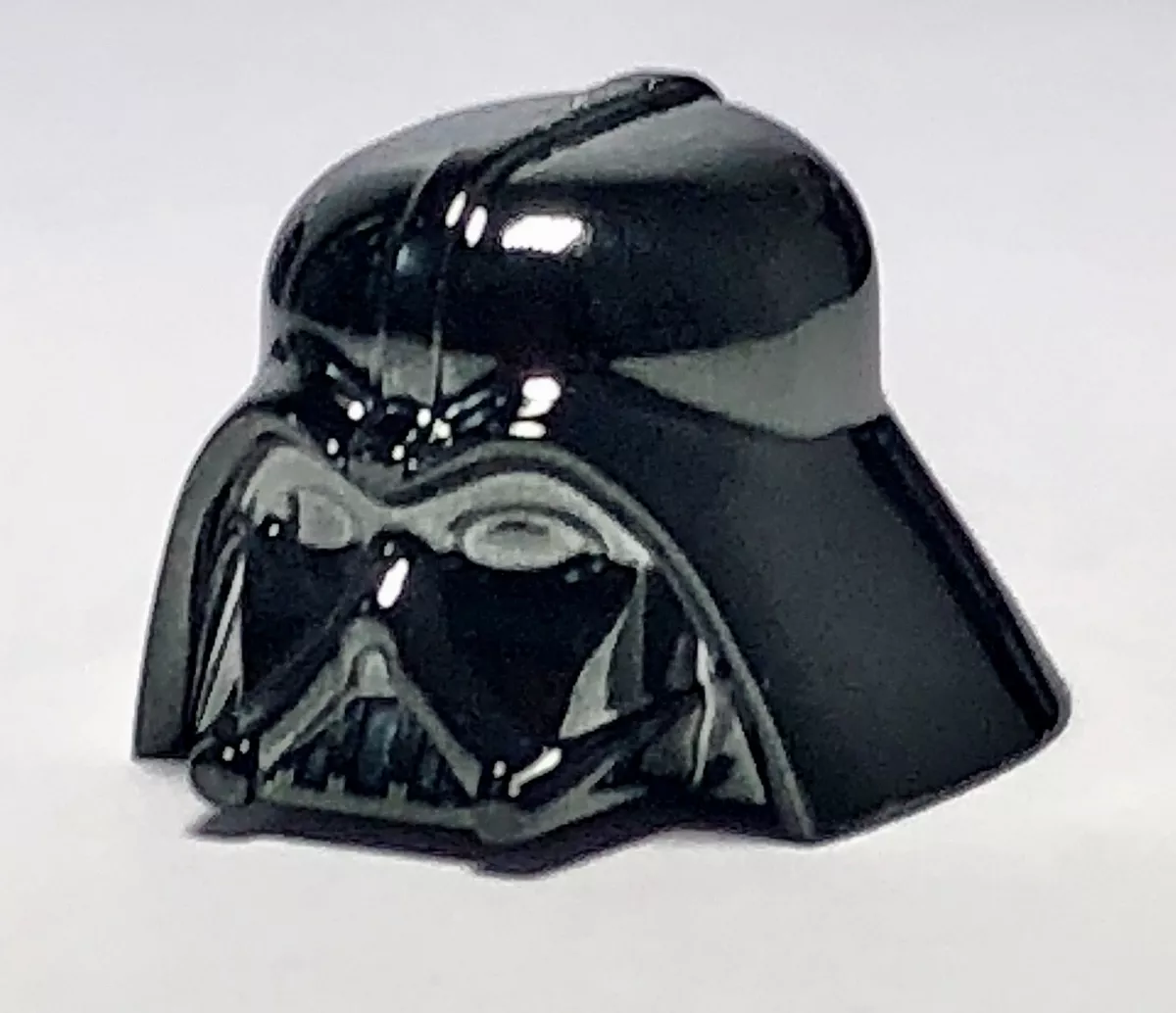 Lego darth vader head deals