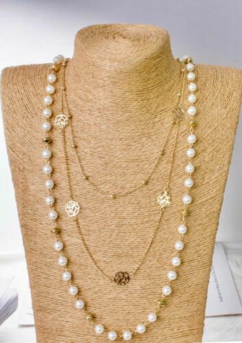 Collier Sautoir Bouddha Assis - Perles Ambre Et Quartz Blanc - Pierre Synthétique Noir - Bijou Spirituel élégant