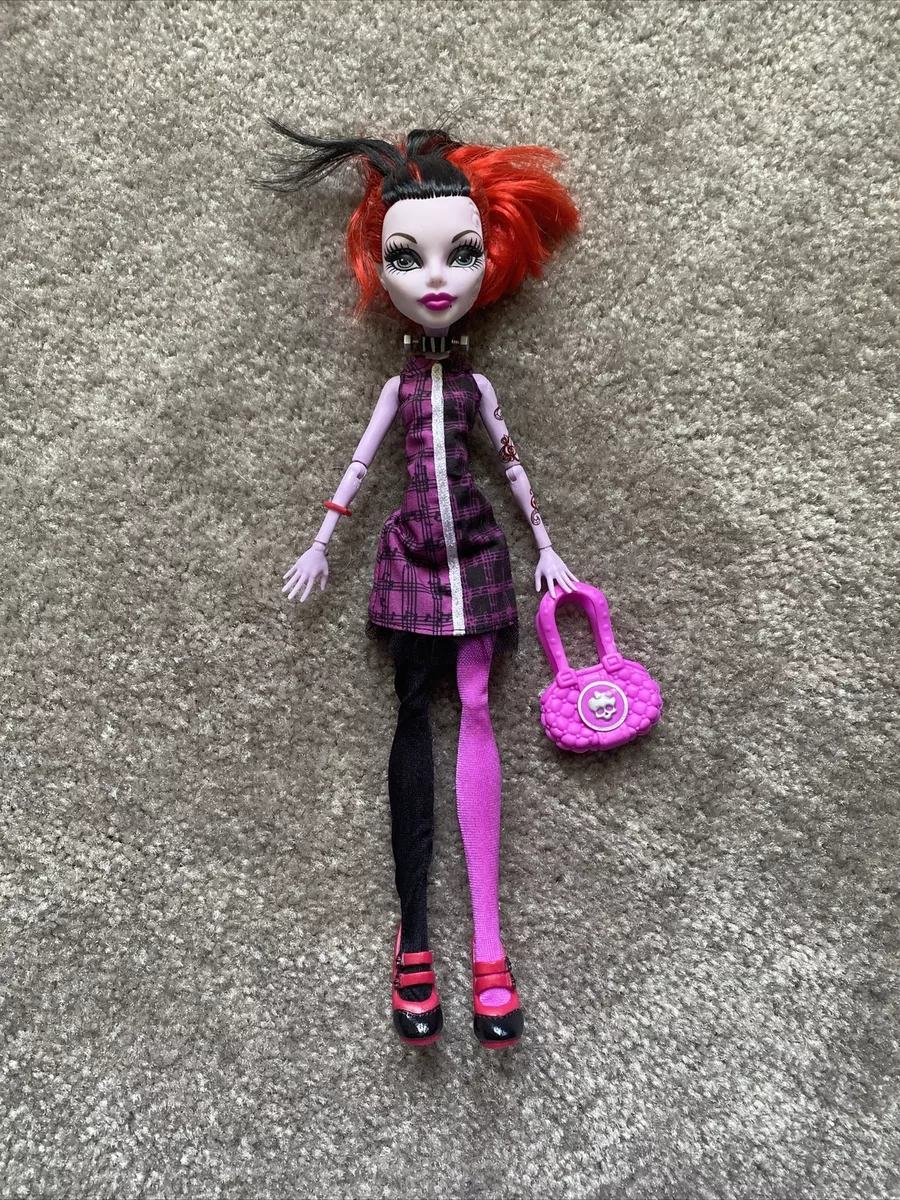 Boneca Monster High Fusion Opereta - Mattel