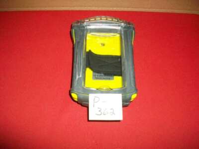 OTTERBOX 1900-05 PDA CASE iPAQ HANDHELDS PROTECTIVE CASE WATERPROOF YELLOW/GRAY