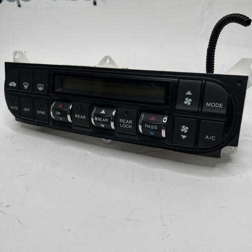 05-07 Honda Odyssey AC Heat Climate Temperature Control 79600SHJA010A2 - Picture 2 of 6