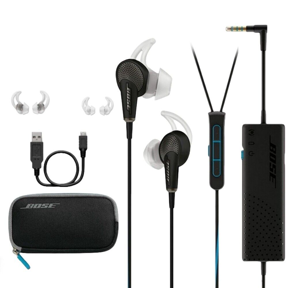 Bose QuietComfort 20 Noise Cancelling Headpone Bose QC20 Earbuds For iOS&sol;Android