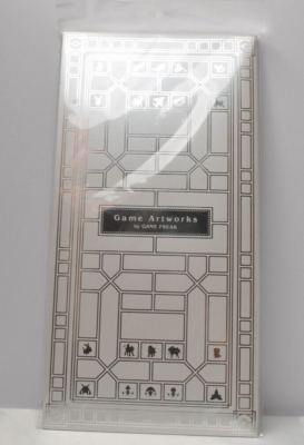 ポケモン　Game Artworks by GAME FREAK　ポスターセット 歴代のゲームをモチーフとして、ゲームフリークのデザイナーが