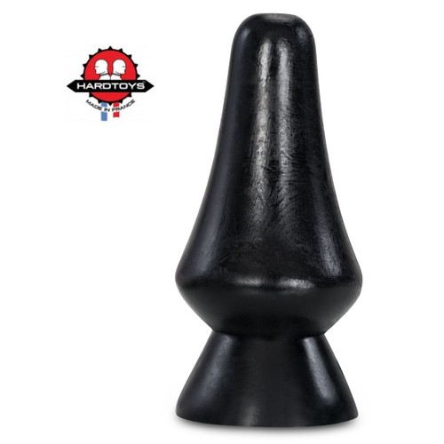 Plug Anal XXL Hardtoys - 20 X 11cm - Noir - Dilatateur Pour Homme Et Femme - Neuf