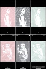 Topps Star Wars Digital Card Trader 15 Card Geometric Revolutions Insert Set