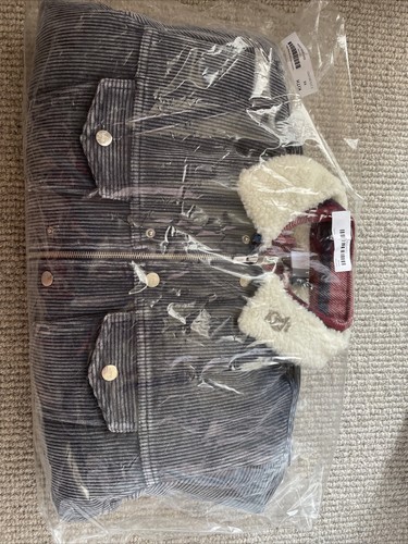 Kith Corduroy Laight Jacket Dark Indigo 