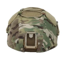 Armor Source Ops Core High-Cut Style, Nylon Helmet Cover, OCP Scorpion USA Made