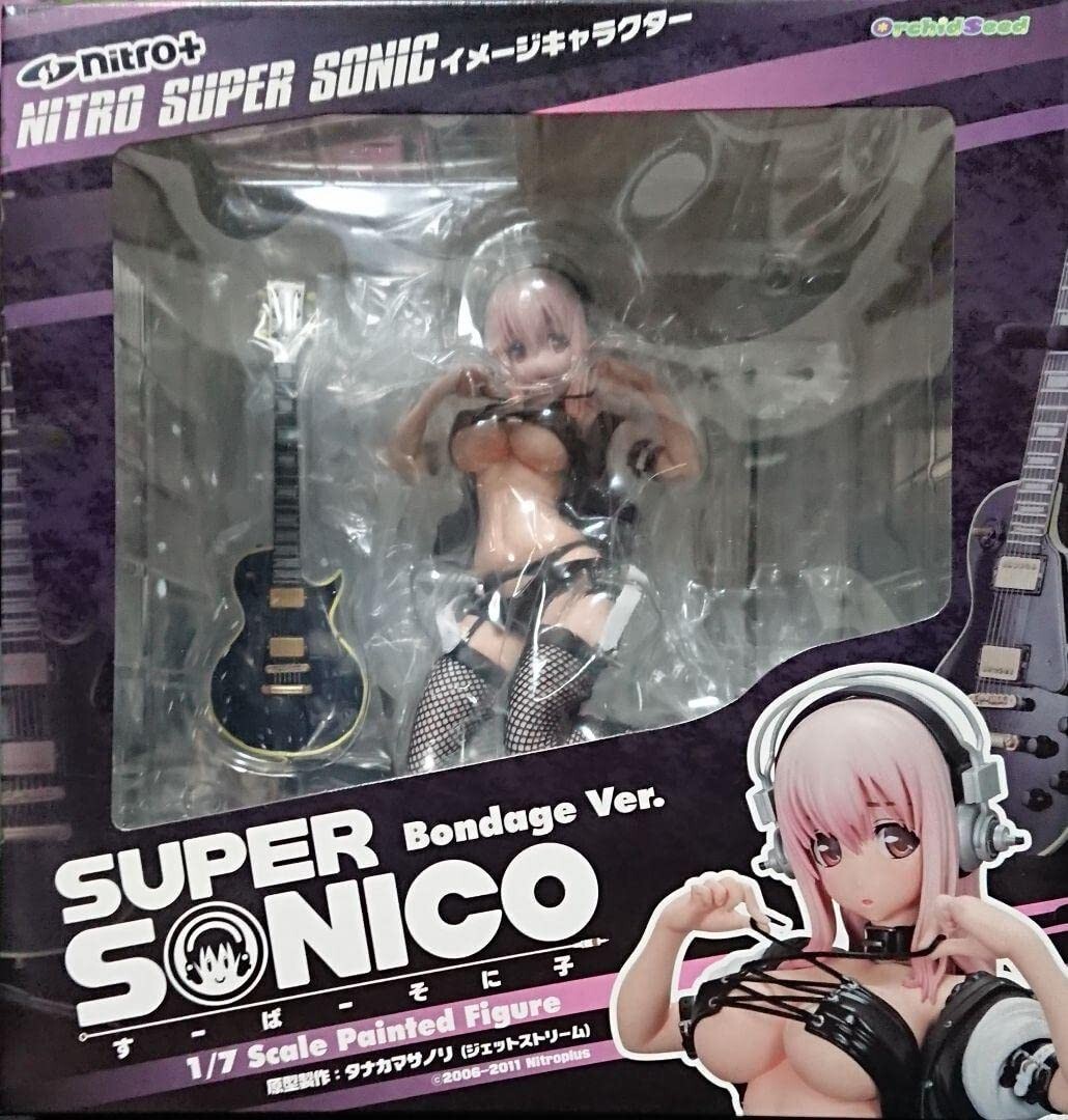 Super Sonico Bondage ver. (Normal Edition) 1/7 Figure NEW
