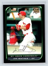 Joe Mather 2008 Bowman Draft Picks & Prospects #BDP53 St. Louis Cardinals RC 1-2