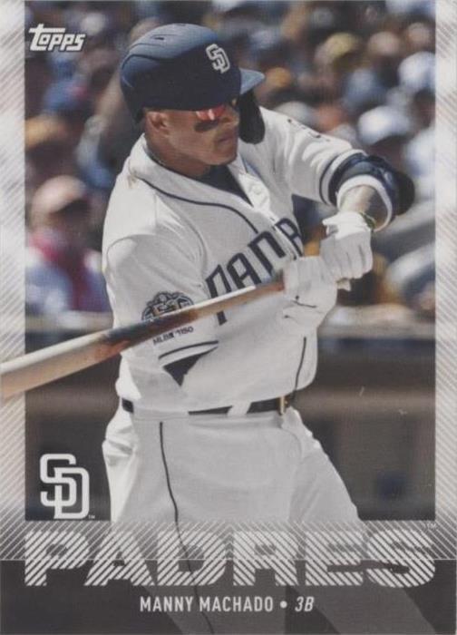 2020 Topps Utz - Manny Machado #UTZ43 - 1 of 1
