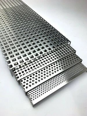Terrariumabdeckung Lochblech Aluminium Schutzgitter Kostenloser Zuschnitt 1,5mm - Bild 1 von 4