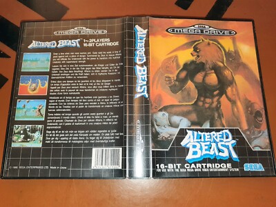 ## SEGA Mega Drive - Altered Beast - CIB / MD Spiel ##
