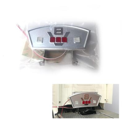 Kabinenrücklicht LED für Tamiya 1/14 56323 RC Tractor Truck Auto