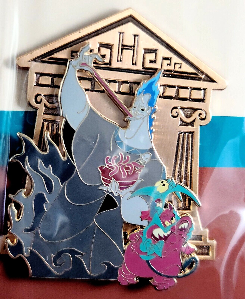 Disney DEC 6 Pin Set - Hercules Series LE 250 Cast Exclusive